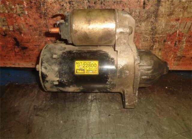 Motor de Arranque Hyundai Matrix 1.6
