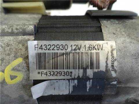Foto 3ª: Motor de Arranque Bmw X3 2.0 D E83 [M47N 204 D4] (2005)