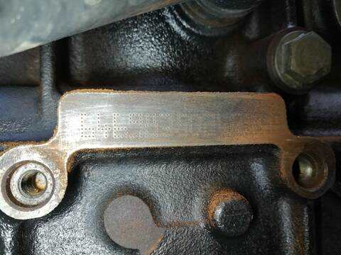 Foto 2ª: Bloque Motor Mercedes Vito 646983 (2007)