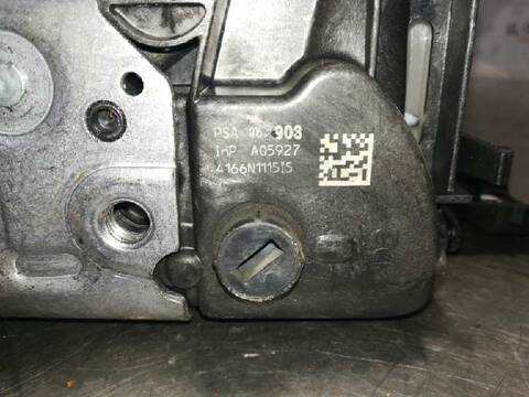 Foto 2ª: Cerradura Puerta Trasera Derecha Citroen C4 G CACTUS FEEL [BH02] (2016)