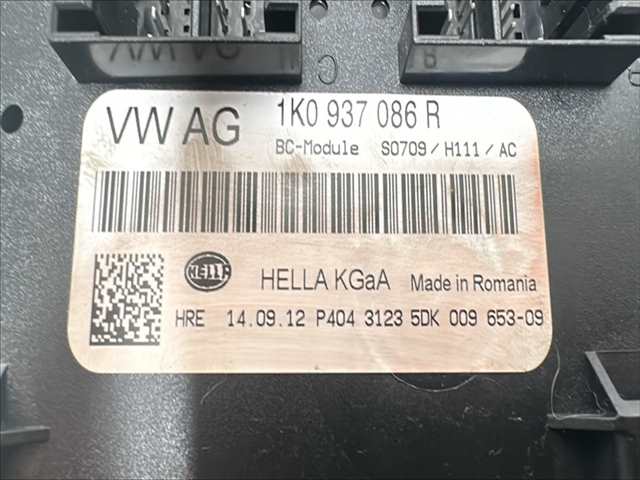 Foto 2ª: Centralita Confort BSI Volkswagen Golf 1.6 TDI VI [DCAY] (2012)