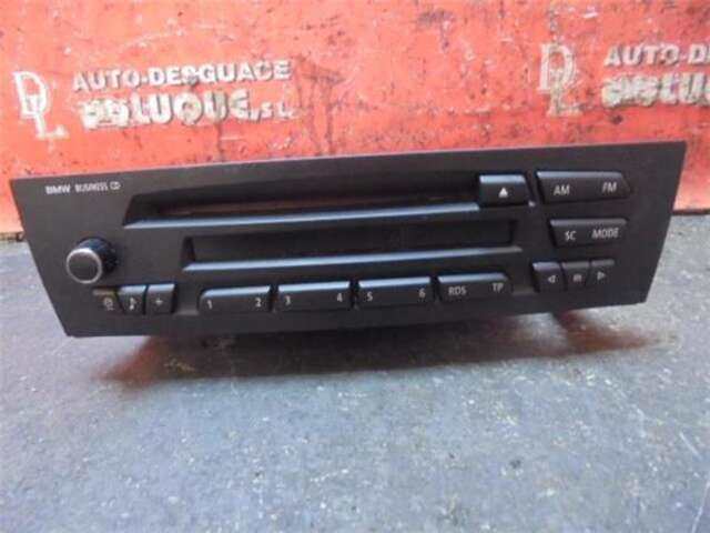 Foto 2ª: Sistema Audio Radio CD Bmw Serie 1 114 2.0 118D [2.0 LTR. - 105 KW TURBODIESEL CAT] [N47 D20 C]