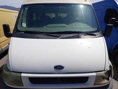 Foto 2ª: Capot Ford Transit FT 300 2.0 TOURNEO 101CV 74KW [ABFA] (2006)