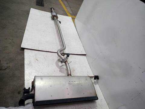 Foto 3ª: Tubo de Escape Kia Niro HYBRID CONCEPT 141CV [G4LL] (2022)