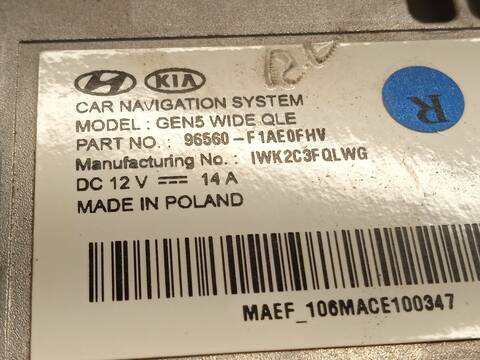 Foto 4ª: Sistema GPS Kia Sportage GT LINE ESSENTIAL 2WD 177CV 130KW [G4FJ] (2021)