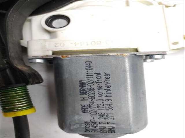 Foto 3ª: Elevalunas Eléctrico Delantero Derecho Bmw Serie 5 518 530 D 245CV (2009)