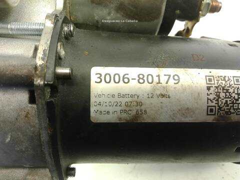 Foto 2ª: Motor de Arranque Citroen Jumpy 1.6 HDI 90 16V [9HU (DV6UTED4)] (2007)