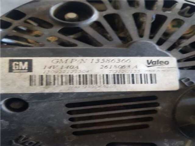 Foto 3ª: Alternador Opel Insignia 1.6 DTH [B16DTH]