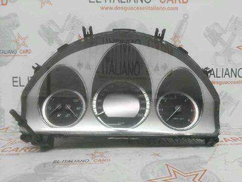 Cuadro de Instrumentos Mercedes Clase C 160 C 220 CDI BLUEEFFICIENCY 204.002) BERLINA 170CV 125KW