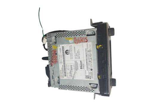 Foto 2ª: Sistema Audio Radio CD Fiat 500 1.2 LPG 312AXA1A) (2007)