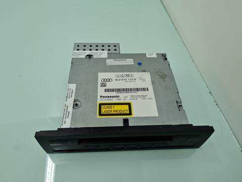 Foto 3ª: Sistema Audio Radio CD Audi Q7 3.0 TDI 176KW) 239CV [CASA] (2008)