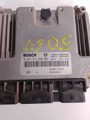 Foto 2ª: Centralita Motor ECU Renault Scenic 1.9 D [D/F9Q D8] (2003)