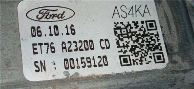 Elevalunas Eléctrico Delantero Derecho Ford Transit 1.5 AMBIENTE [1.5 LTR. - 55 KW TDCI CAT] COURIER (C4A)(2013 _)