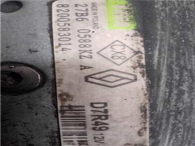 Foto 2ª: Motor de Arranque Renault Megane 1.9 CONFORT AUTHENTIQUE [1 9 LTR. - 96 KW DCI DIESEL FAP] BERLINA 131CV II CLASSIC BERLINA 2003 )