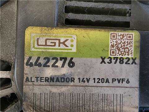 Foto 3ª: Alternador Ford C Max 2.0 TITANIUM 140CV 103KW CB7) [UFDB] (2012)