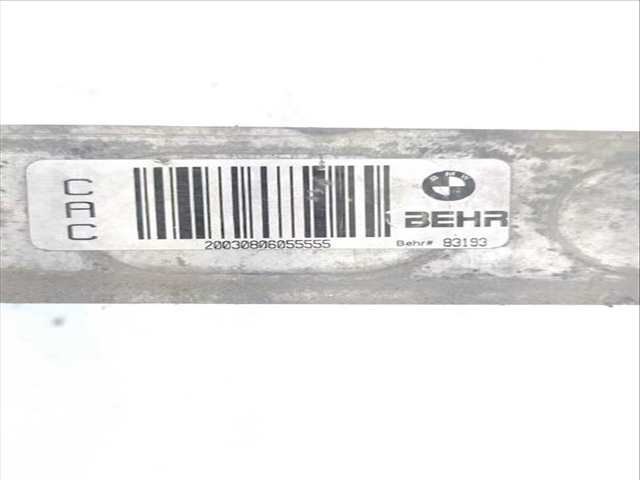 Foto 2ª: Intercooler Bmw X5 3.0 D (2000)