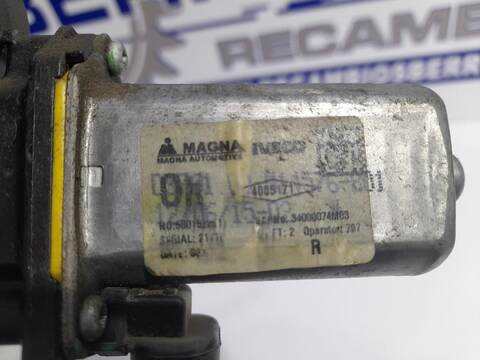 Foto 3ª: Elevalunas Eléctrico Delantero Derecho Iveco Daily 2.3 DIESEL CAT 126CV (2014)