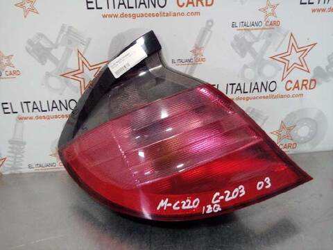 Piloto Portón Derecho Mercedes Clase C 160 COUPE 129CV 95KW