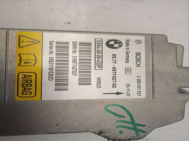 Foto 2ª: Centralita Airbag Bmw Serie 3 315 2.0 16V DIESEL CAT BERLINA 122CV 90KW (2004)