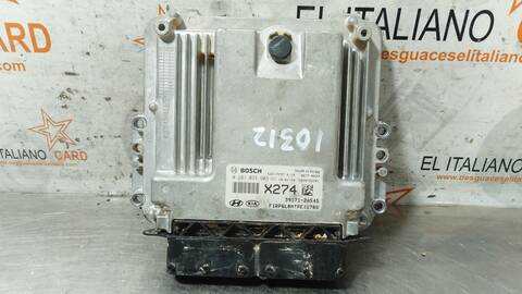 Centralita Motor ECU Kia Carens BUSINESS 116CV 85KW