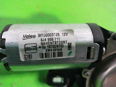 Foto 3ª: Motor Limpia Trasero Seat Ibiza EMOCION 60CV [CGPB] (2008)