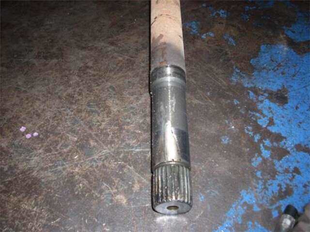 Foto 3ª: Transmision Delantera Derecha Citroen C4 1.6 HDI GRAND C4 PICASSO [9HY (DV6TED4)]