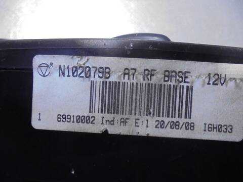 Foto 2ª: Mando Calefacción A. A. Peugeot 207 CONFORT 95CV 70KW [BFS] (2008)