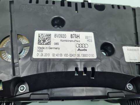 Foto 3ª: Cuadro de Instrumentos Audi A3 AMBIENTE 150CV 110KW [CRB] (2019)