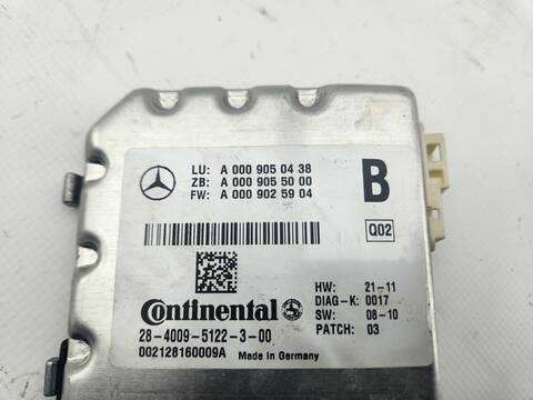 Foto 2ª: Centralita Motor ECU Mercedes Clase ML 350 3.0 D 258CV 190KW AUT. W166) BLUETEC 166.004) OM642 [OM642826] (2012)