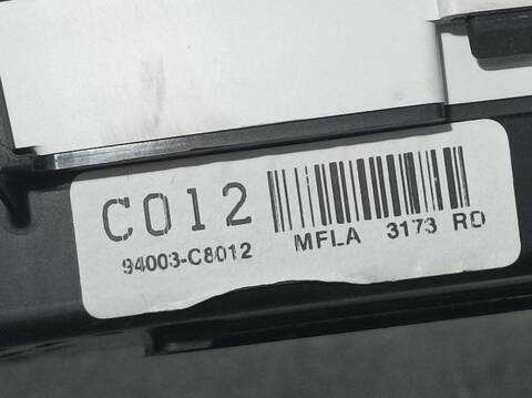 Foto 3ª: Cuadro de Instrumentos Hyundai i20 CLASSIC 75CV 55KW [G4LA] (2017)