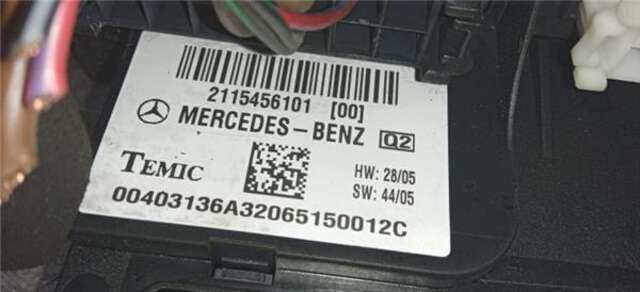 Caja Reles Fusibles Mercedes Clase E 180 3.0 E 320 CDI (211.022) [3.0 LTR. - 165 KW CDI CAT]