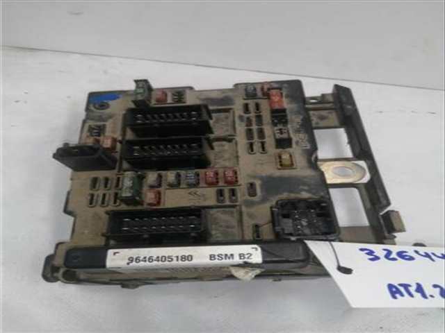 Caja Reles Fusibles Peugeot 207 VERSION INDEFINIDA