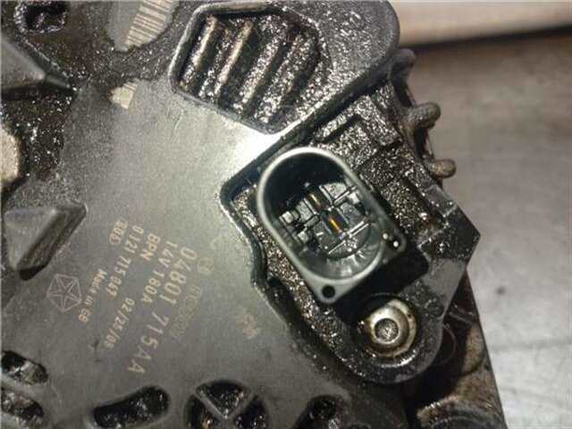 Foto 3ª: Alternador Dodge Journey 2.0 R/T [2.0 LTR. - 103 KW 16V CRD CAT] [ECE]