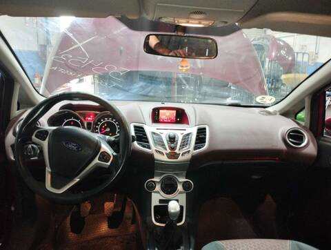Foto 2ª: Salpicadero Ford Fiesta TITANIUM 95CV 70KW [TZJA] (2011)