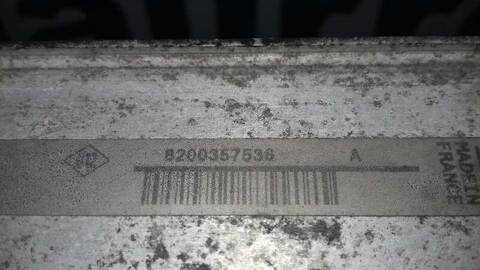 Foto 3ª: Radiador Motor Renault Scenic CONFORT AUTHENTIQUE 101CV 74KW [K9K728] (2001)