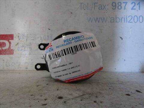 Faro Antiniebla Delantero Izquierdo Toyota Yaris 1.3 4WD 95CV 70KW