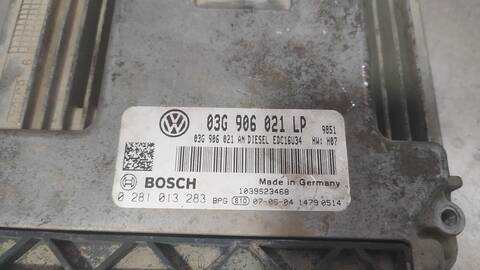 Foto 4ª: Centralita Motor ECU Seat Altea SPORT-UP 140CV 103KW [BKD] (2007)