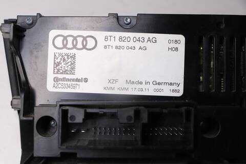 Foto 3ª: Mando Climatizador Audi A4 CJCB BERLINA (2011)