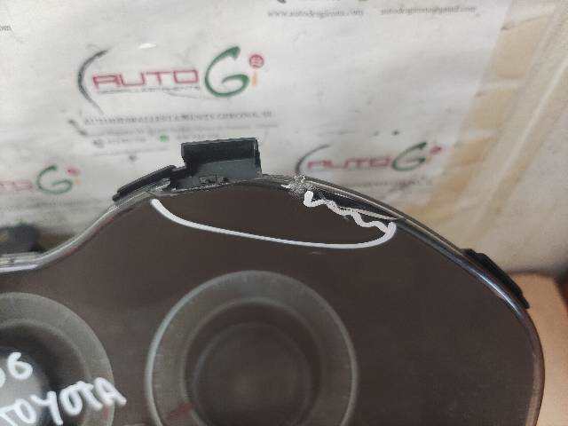 Foto 2ª: Cuadro de Instrumentos Toyota Auris 2.0 D-4D [1AD] (2007)
