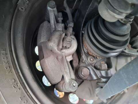 Pinza Freno Delantera Derecho Volkswagen Caddy BASE 74CV 55KW