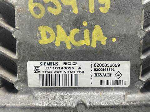 Foto 3ª: Centralita Motor ECU Dacia Sandero K7JA7 (2008)