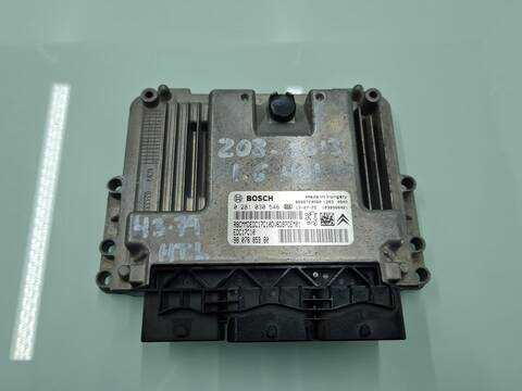 Centralita Motor ECU Peugeot 208 1.6 16V HDI FAP 92CV 68KW