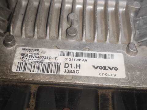 Centralita Motor ECU Volvo C30 D4204T
