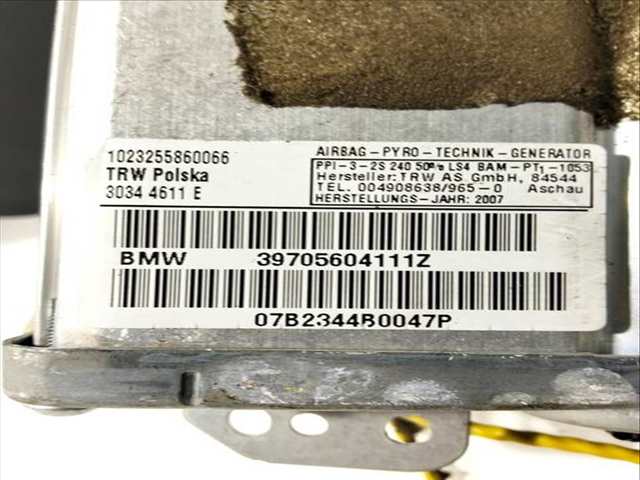 Foto 2ª: Airbag Delantero Derecho Bmw X3 3.0 TD CAT 218CV (2004)
