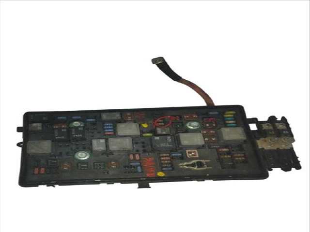 Foto 3ª: Centralita Confort BSI Opel Insignia 2.0 TURBO 68) (2008)