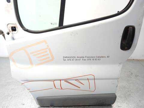 Foto 2ª: Puerta Delantera Izquierda Nissan Primastar 1.9 DCI 80 82CV 60KW FURGONETA [F9Q762] (2005)
