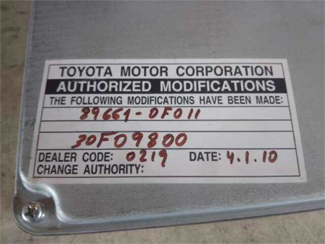 Foto 3ª: Centralita Motor ECU Toyota Corolla 2.2 D-4D SPORT [2.2 LTR. - 130 KW D-CAT] [2AD-FHV]