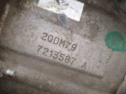 Foto 3ª: Caja Cambios Peugeot Partner RHY (2005)