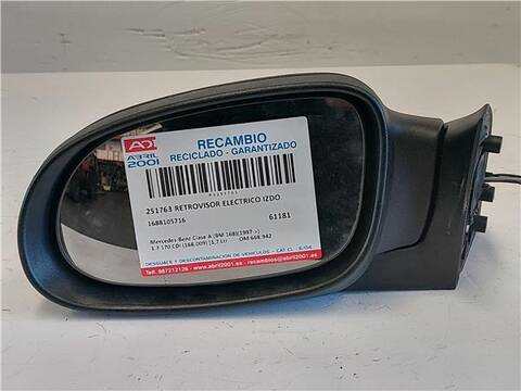 Retrovisor Izquierdo Mercedes Clase A 140 1.7 170 CDI 168.009) 95CV 70KW