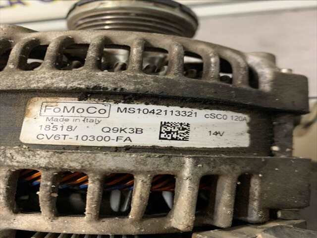 Foto 3ª: Alternador Ford Transit 1.0 ECOBOOST 100CV [SFCF] (2018)